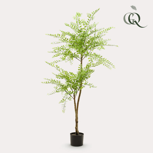 Kunstpflanze Sophorabaum – Honigbaum – 140cm – Pflegeleichter Deko-Baum für Zuhause & Büro – Realistischer Look – Ideal für Wohnräume