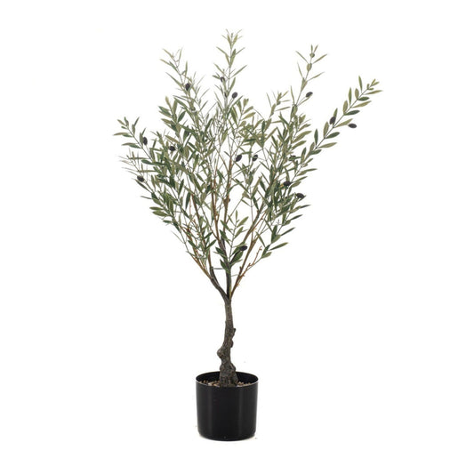 Artificial Olive tree im Topf - Kunstpflanze - UV - 90 cm 