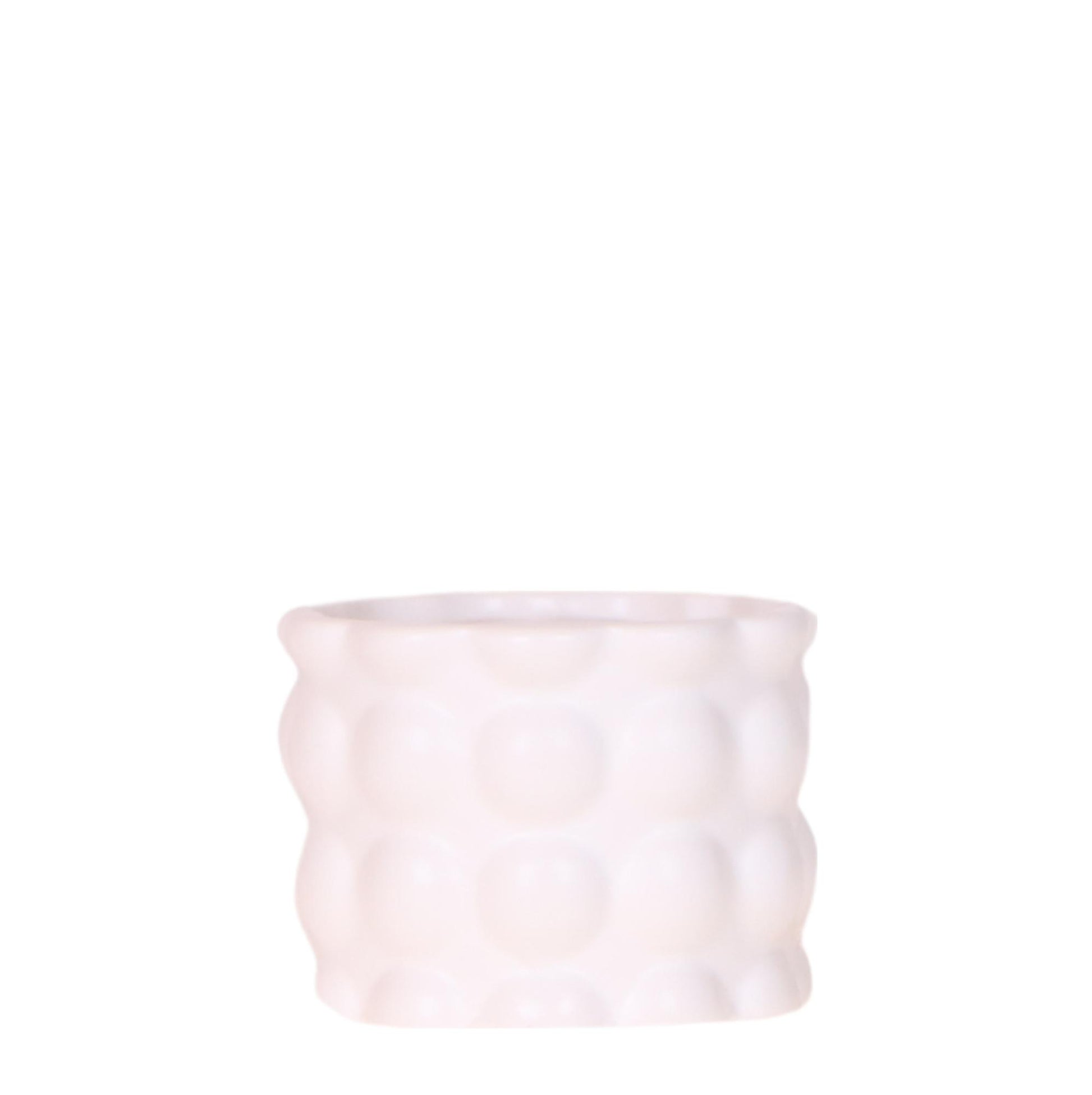 Kolibri Home | Cotton sierpot - White - Ø6cm 