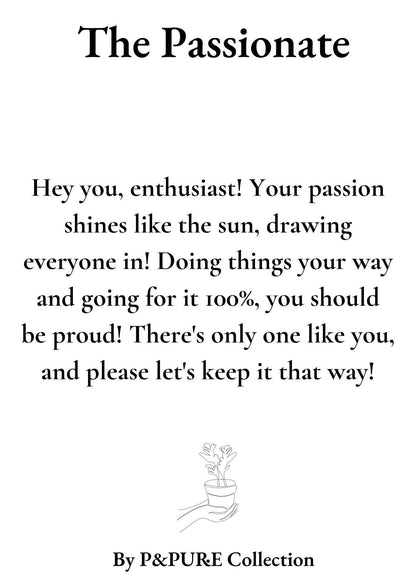 Ananas Rosita Gift "The Passionate" WITH GREETING CARD! - Ø12cm - ↕35cm 