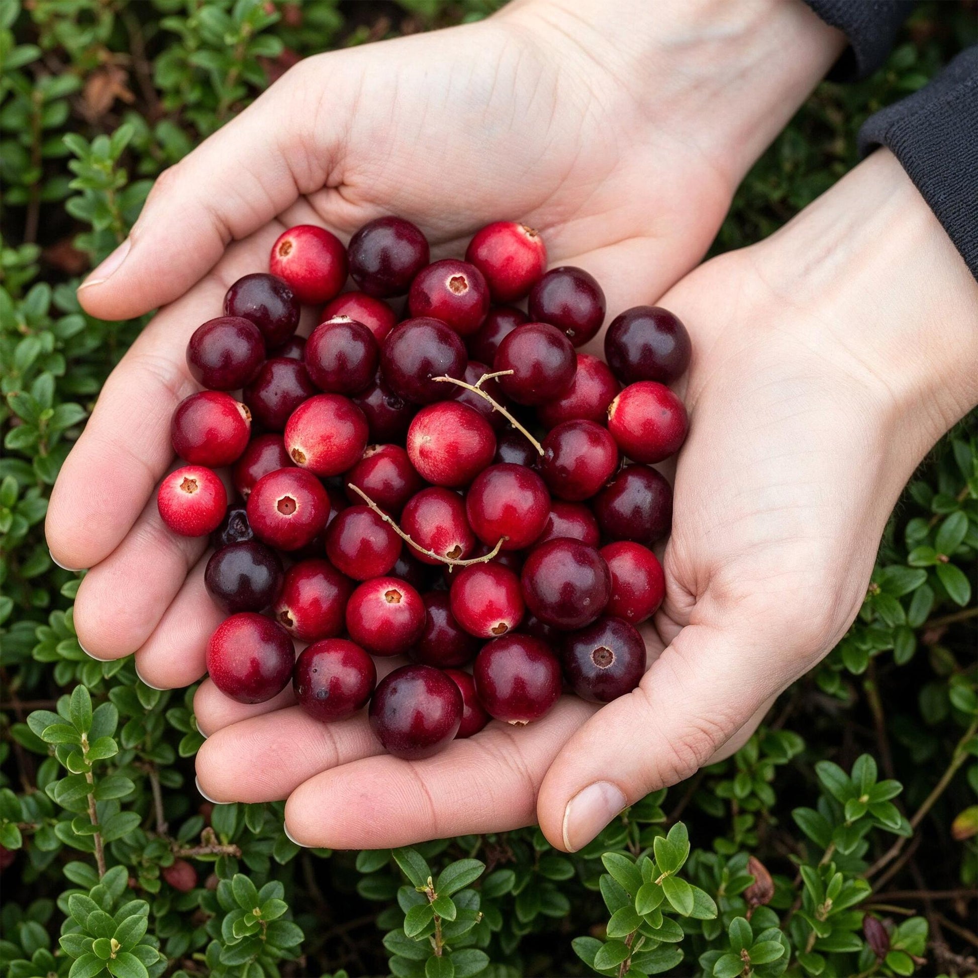 Blaubeerpflanzen Vaccinium macrophylla Early Black winterhart 6 Pflanzen Höhe 35cm Ø9cm – Dunkelrote Beeren – Pflegeleichte Obstpflanze für Garten Balkon & Terrasse 