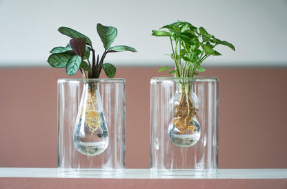 Christmas | Mix In Sydney Glas + LED - 1 Stück - Ø7cm - ↕20cm 