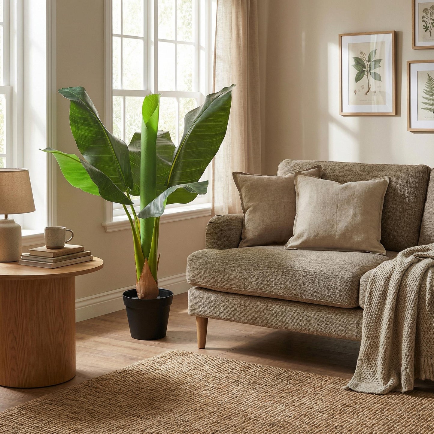 ARTIFICIAL Banana plant Musa - 80cm 