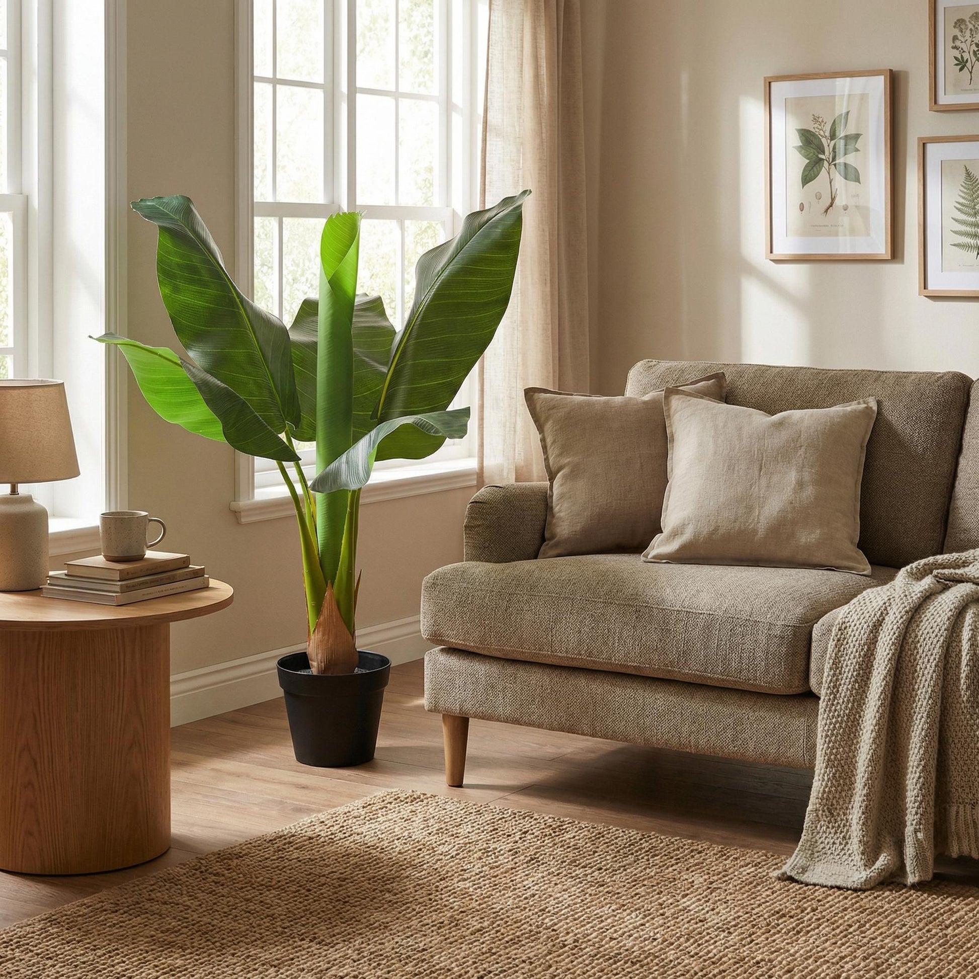 ARTIFICIAL Banana plant Musa - 80cm 