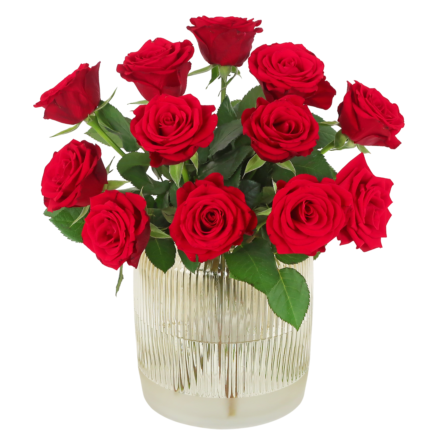 Rosen - Rot - Liebesrosen - Briefkastenstrauß - Liebe - Blumenstrauß
