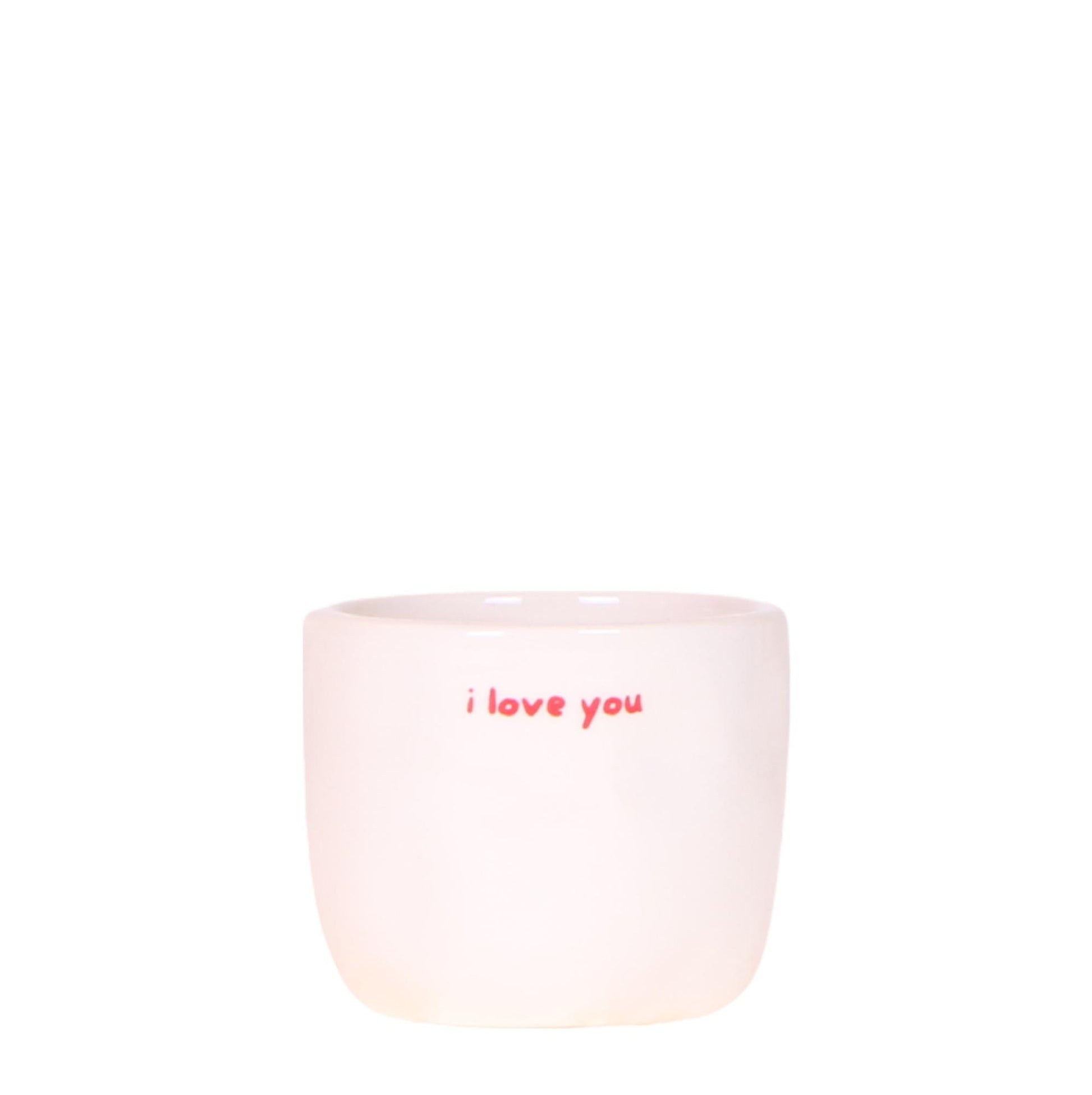 Kolibri Home | I Love You Ziertopf - Ø6cm 
