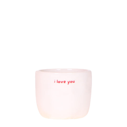Kolibri Home | I Love You Ziertopf - Ø6cm 