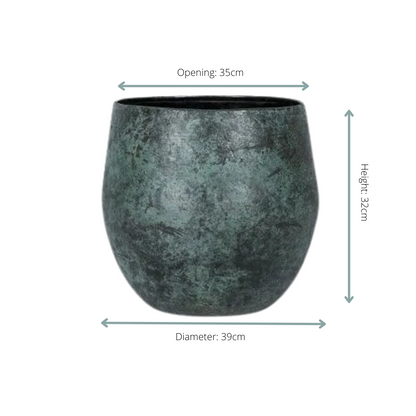 Ayka mystic green - D39xH32 