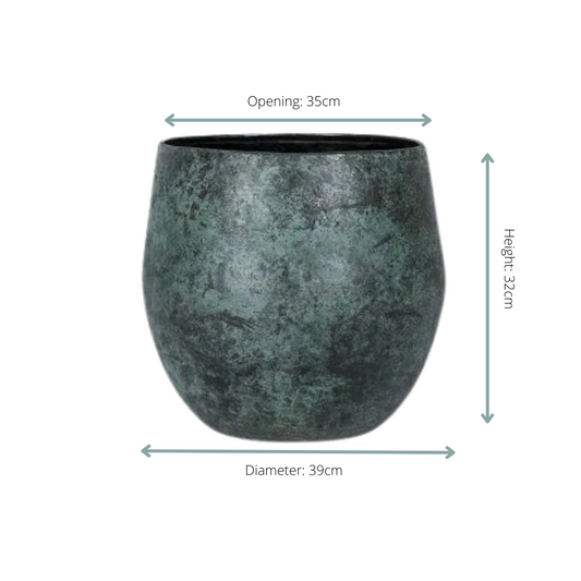 Ayka mystic green - D39xH32 