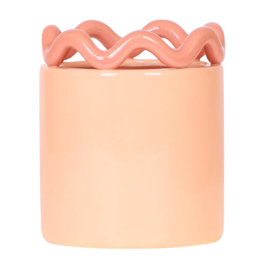 Kolibri Home | Funky sierpot - Orange - Ø9cm 