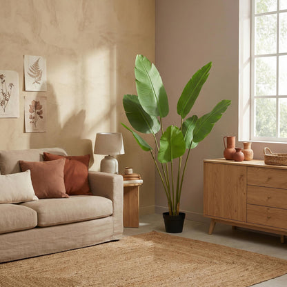 ARTIFICIAL Strelitzia Nicolai - 135cm 