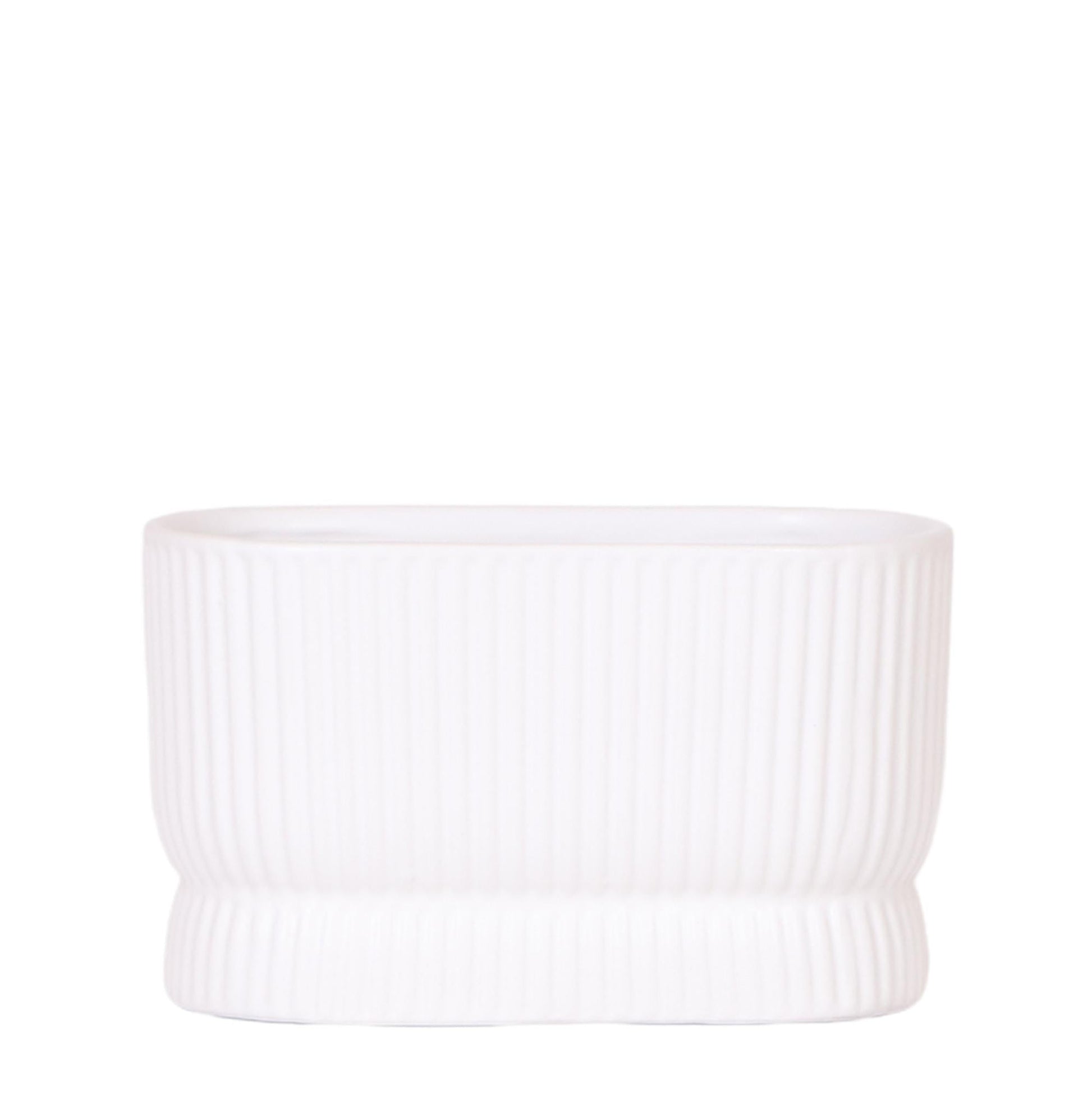 Kolibri Home | Diabolo Twin Ziertopf - White 