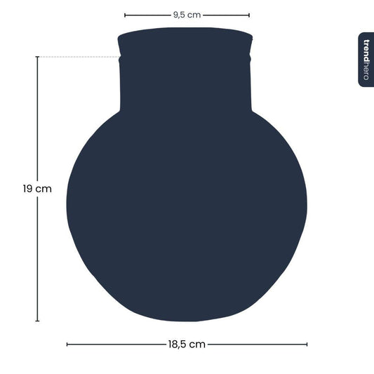 Terrarium fles met kurk - Noah - ↑ 20 cm 