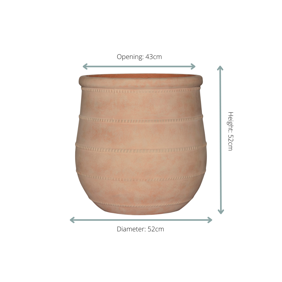 Pot Nika Terra - D52 x H52 