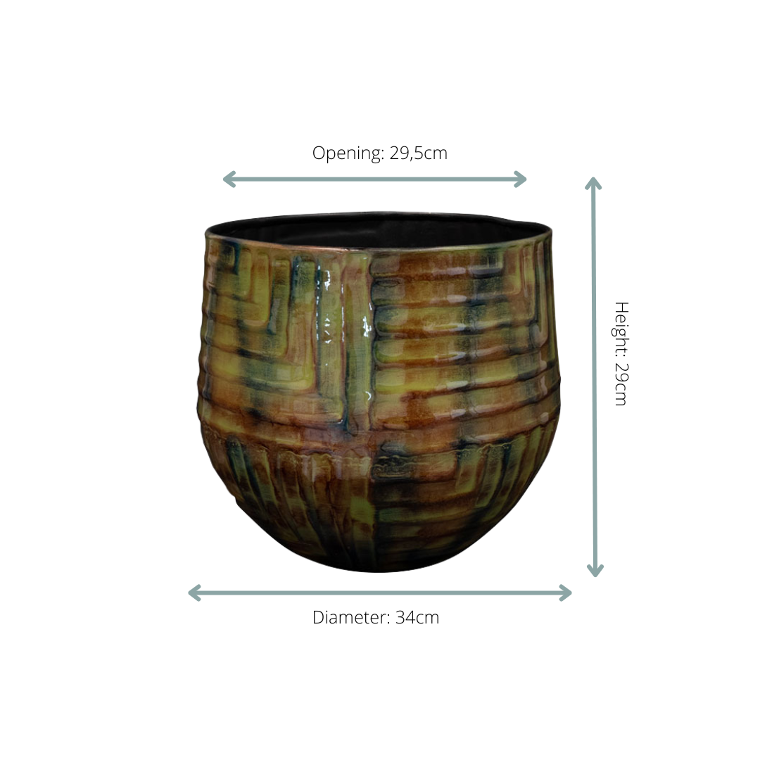 Pot Mette Marrakech - D34 x H29 