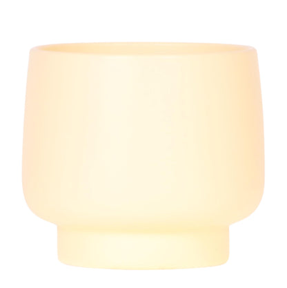 Scandic Blumentopf  - Yellow - ⌀12cm