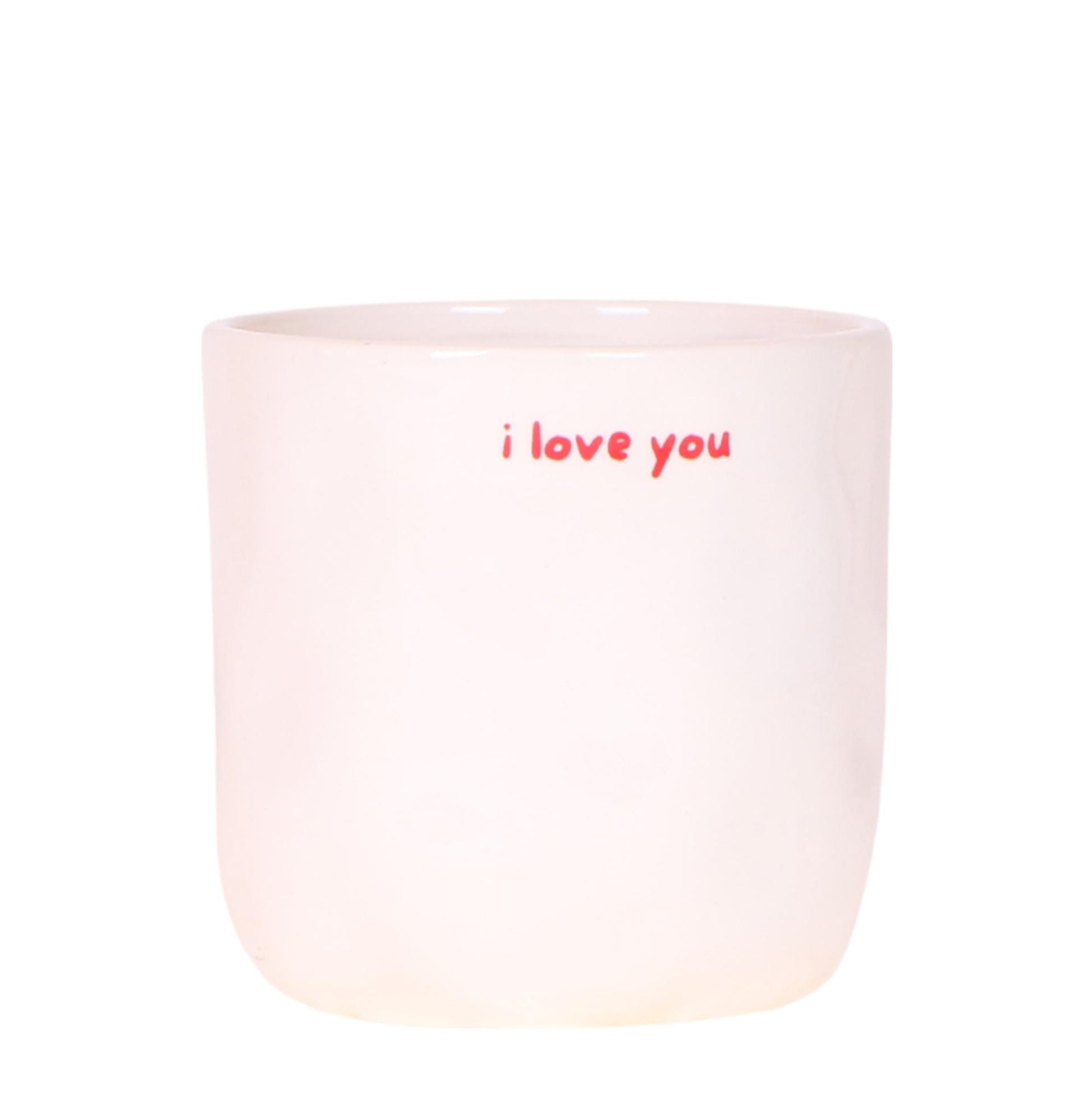 Kolibri Home | I Love You Ziertopf - Ø9cm 
