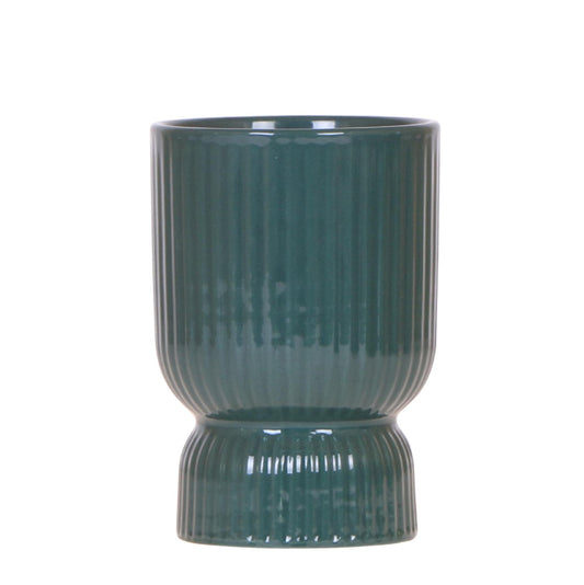 Kolibri Home | Diabolo-Ziertopf | Ø9cm - Green 