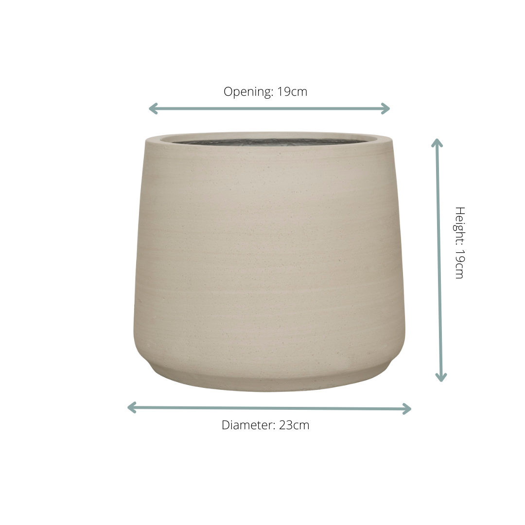 Jumbo Patt Beige Washed - D23 x H19 