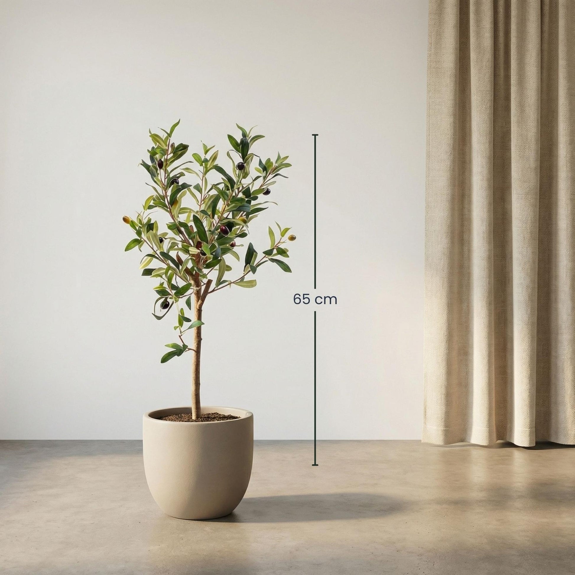 Olijfboom in pot 65cm – Kunstplant - Artificial plant 