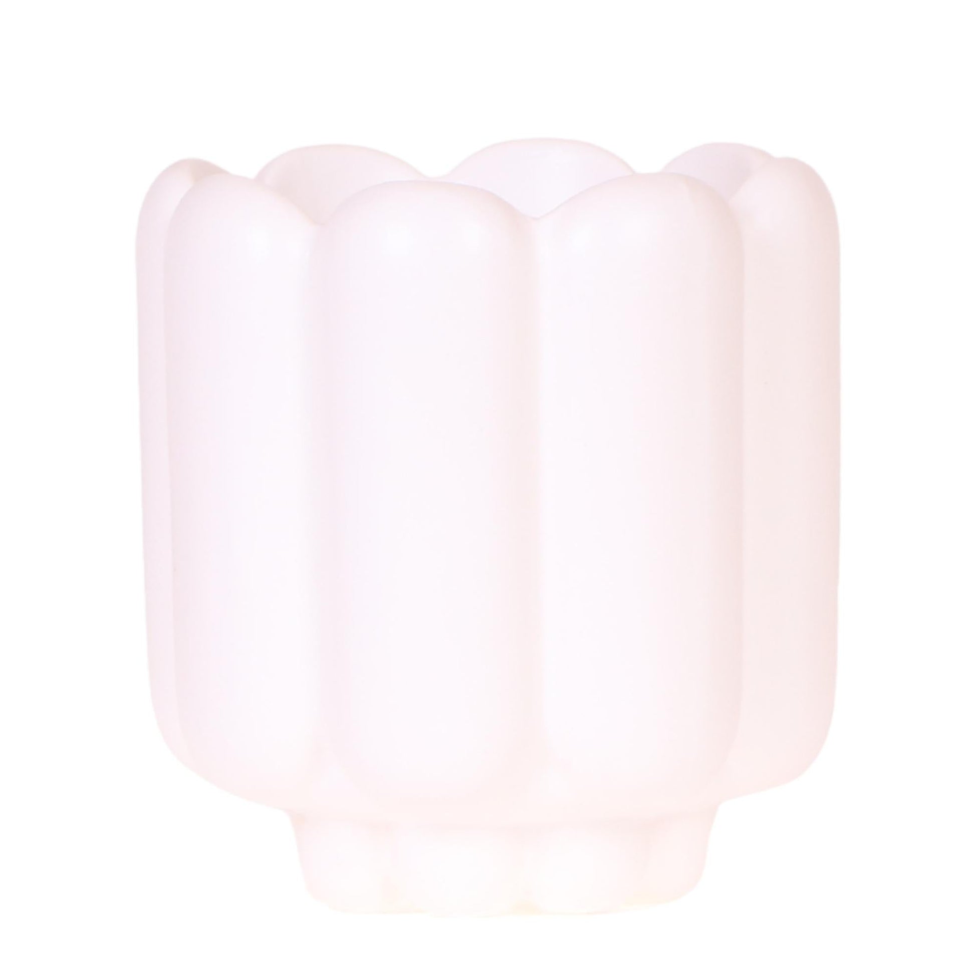 Kolibri Home | Retro-Ziertopf - White - Ø9cm 