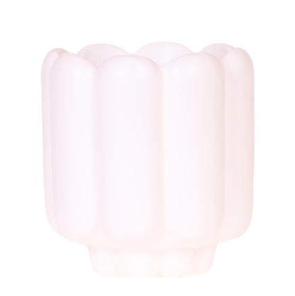 Kolibri Home | Retro-Ziertopf - White - Ø9cm 