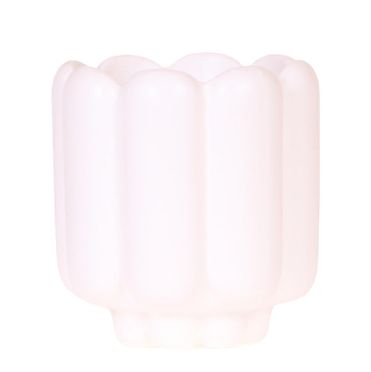 Kolibri Home | Retro-Ziertopf - White - Ø9cm 