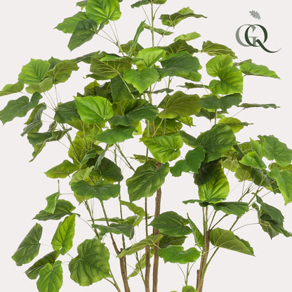 Kunstpflanze - Ficus Umbellata - Afrikanische Feige - 180cm 
