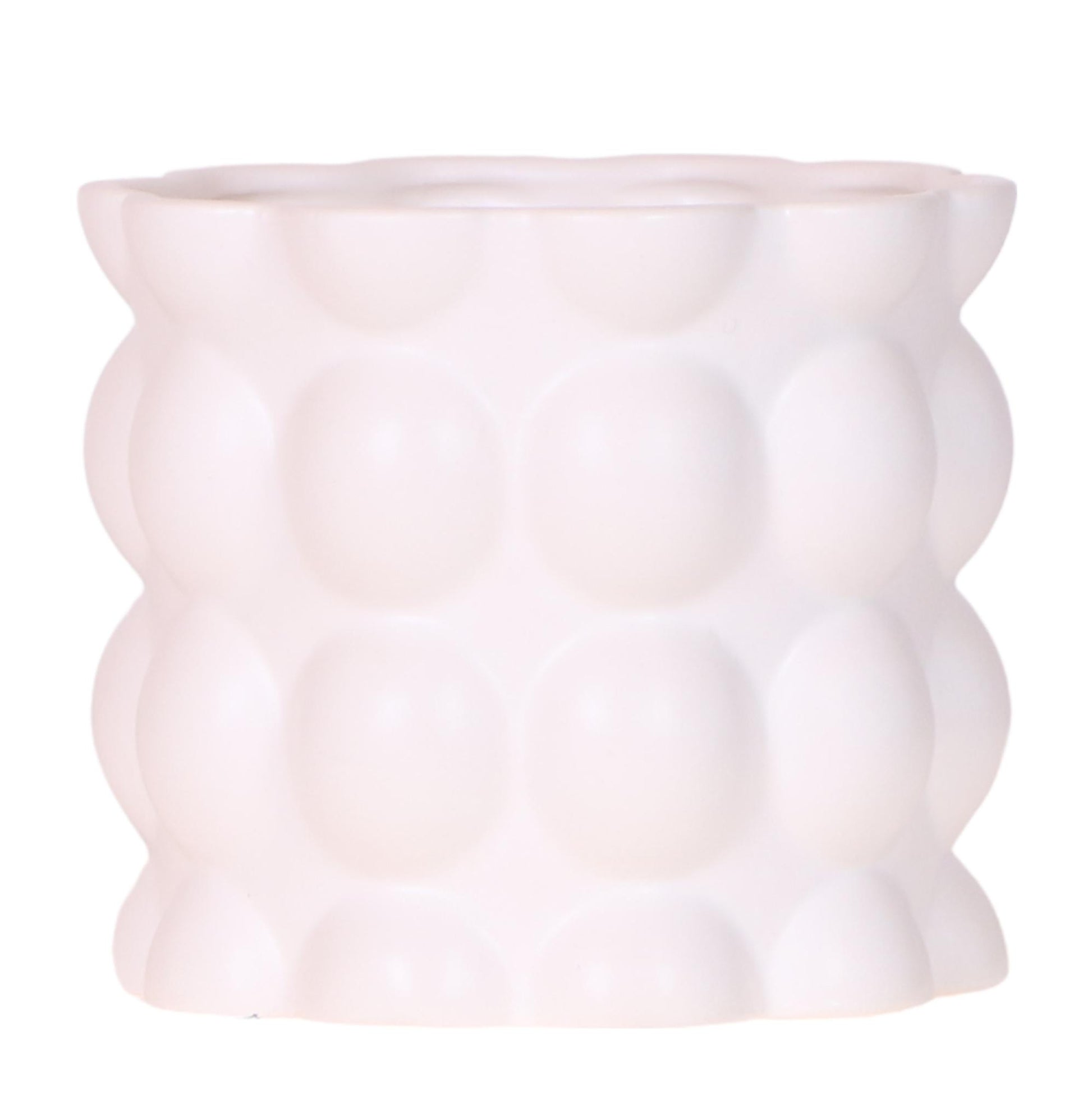 Kolibri Home | Cotton sierpot - White - Ø12cm 