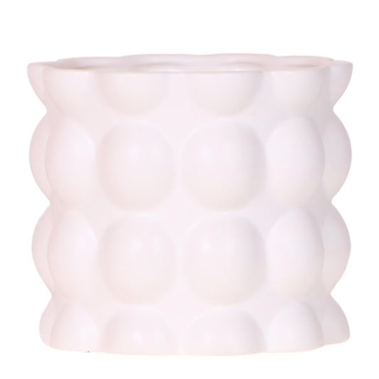 Kolibri Home | Cotton sierpot - White - Ø12cm 