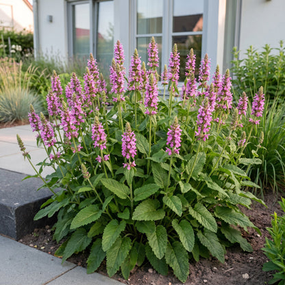 Ziest 'Ukkie' – Stachys officinalis 'Ukkie' – 6 Pflanzen – Topf Ø11cm – Bienenfreundliche Staude für Garten & Balkon