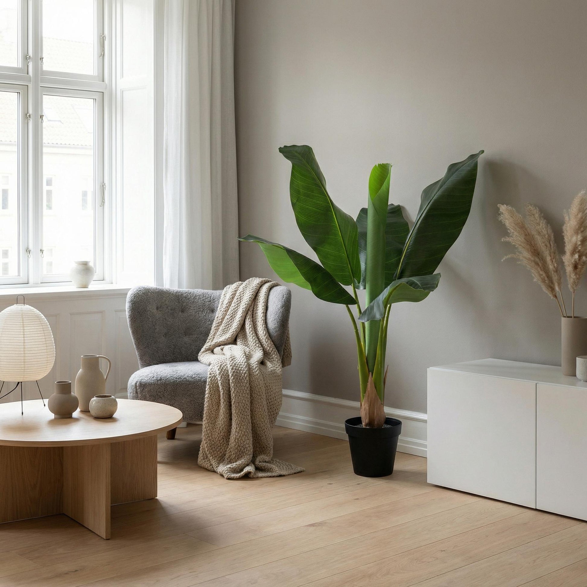 ARTIFICIAL Banana plant Musa - 80cm 