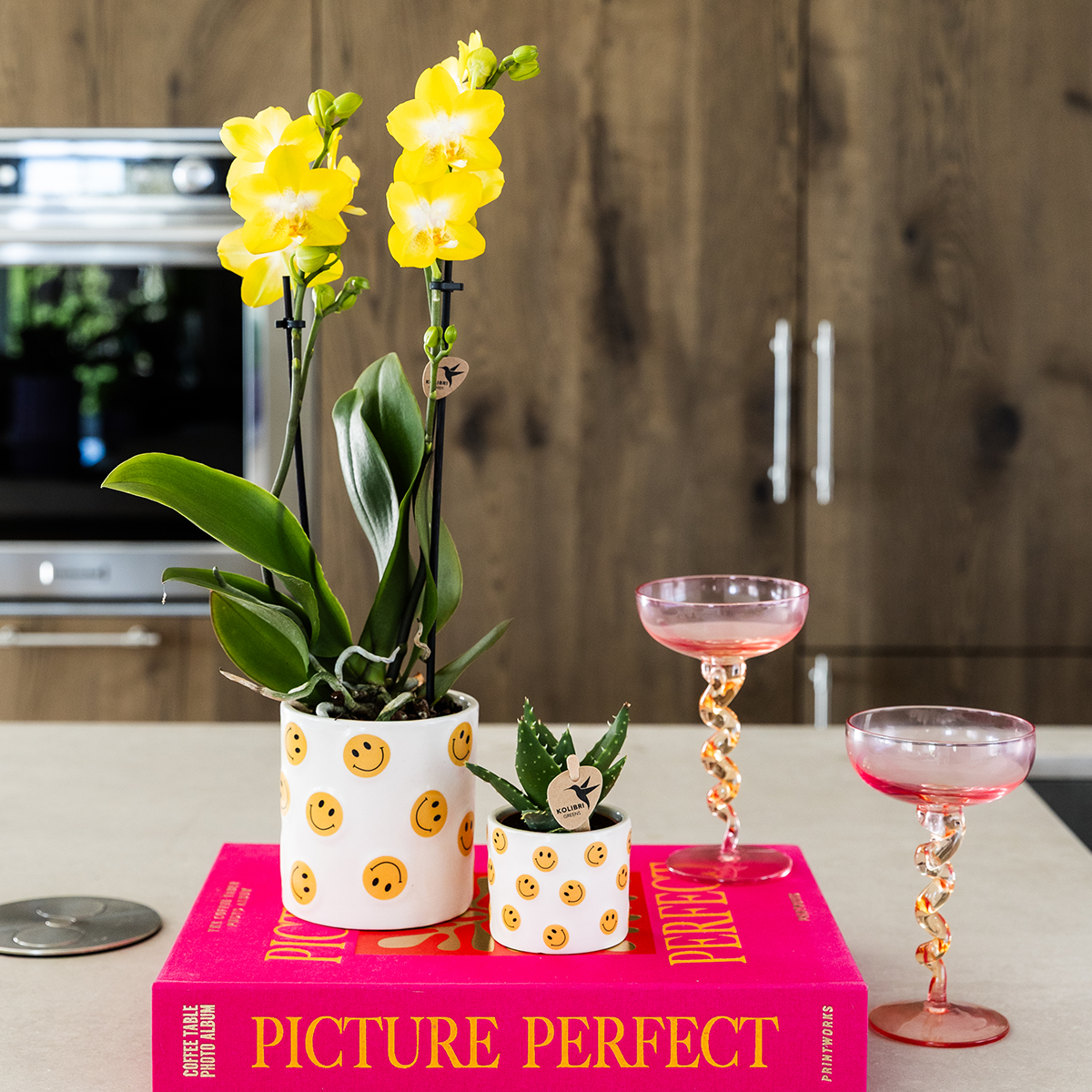 Kolibri Home | Smiley Übertopf - Ø9cm 