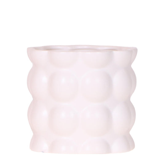 Kolibri Home | Cotton sierpot - White - Ø9cm 