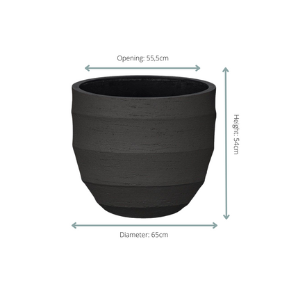 Pot Bordo New Egg Earth - D65 x H54 