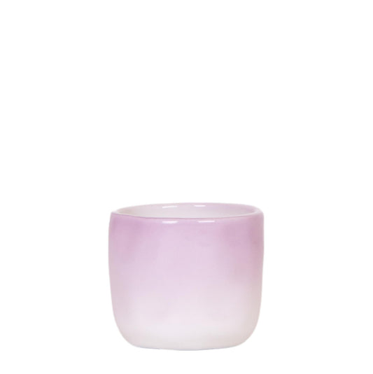 Gradience Übertopf Pink – Ø6cm – Stilvoller Blumentopf mit sanftem Farbverlauf – Elegantes Design für kleine Pflanzen 