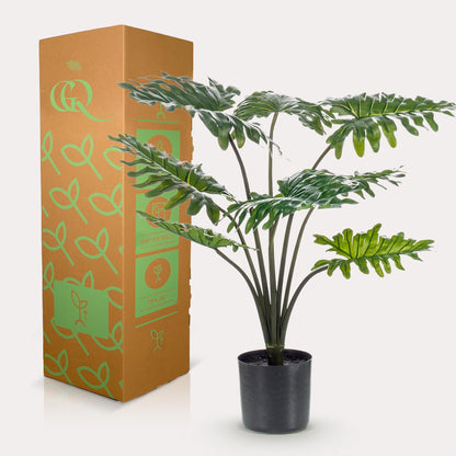 Kunstpflanze - Philodendron - 60 cm 