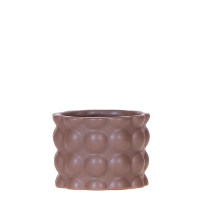 Kolibri Home | Cotton sierpot - Brown - Ø6cm 