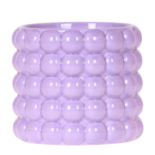 Kolibri Home | Poppy Ziertopf - Purple - Ø12cm 