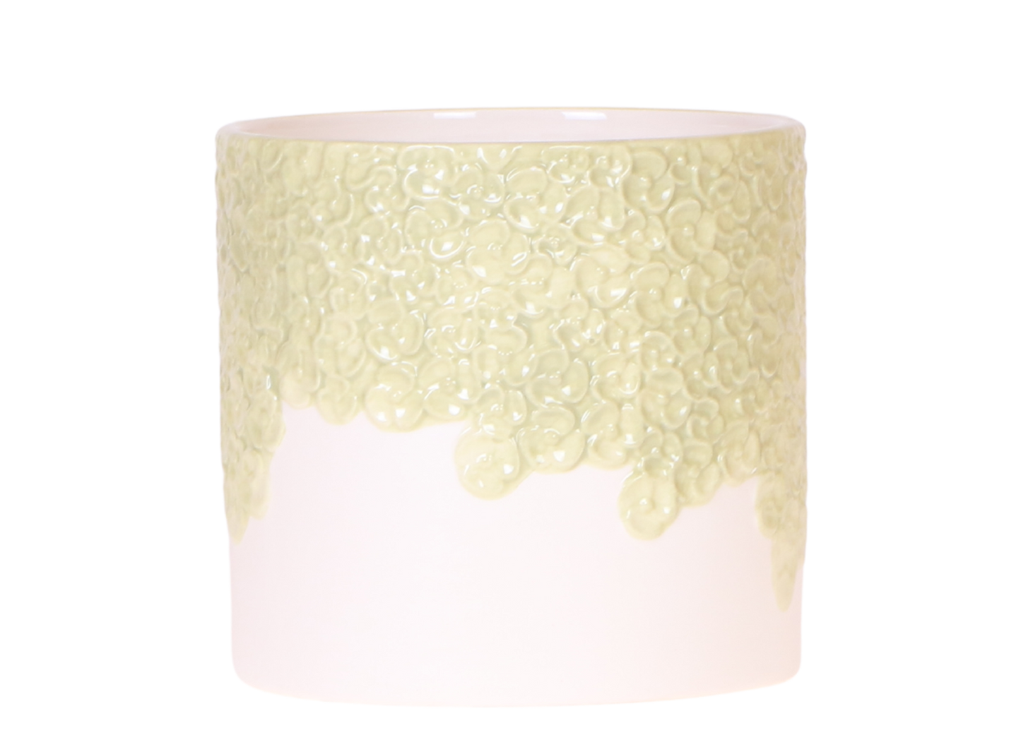 Kolibri Home | Bloom sierpot - Green - Ø12cm 