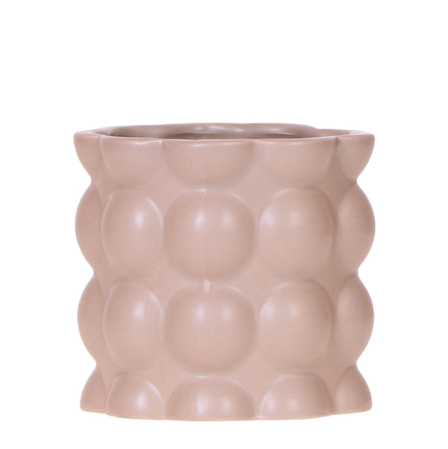 Kolibri Home | Cotton sierpot - Sand - Ø9cm 