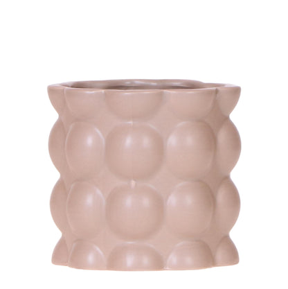 Kolibri Home | Cotton sierpot - Sand - Ø9cm 