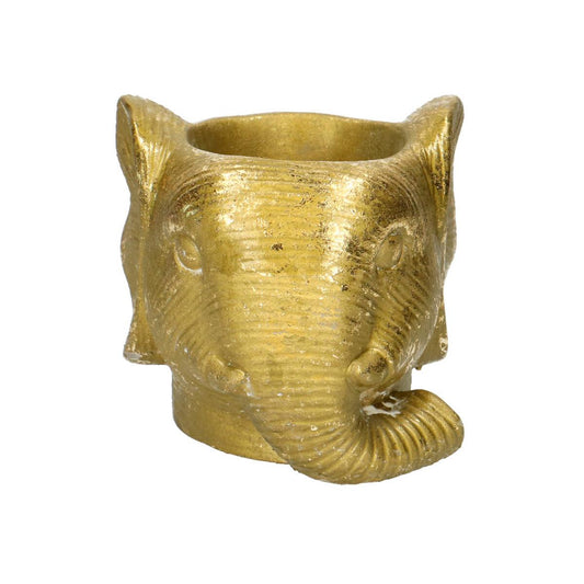 Planter Olifant D11/12x10cm - Gold - D11/12x10cm 