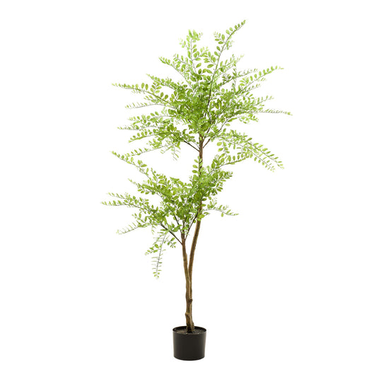 Kunstpflanze Sophorabaum – Honigbaum – 140cm – Pflegeleichter Deko-Baum für Zuhause & Büro – Realistischer Look – Ideal für Wohnräume