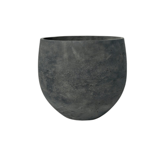 Pot Orb Black Washed - D39 x H35 