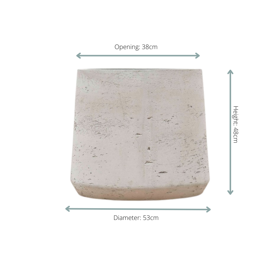 Pot Aniek Cement - D53 x H48 