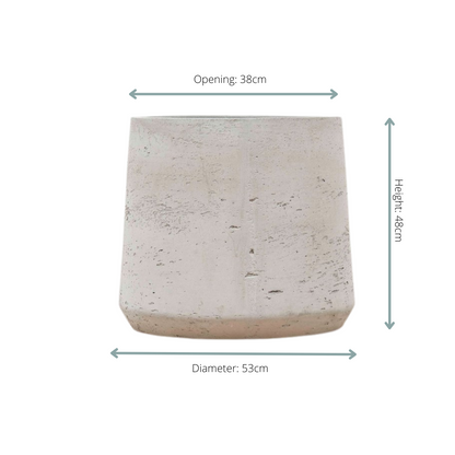 Pot Aniek Cement - D53 x H48 