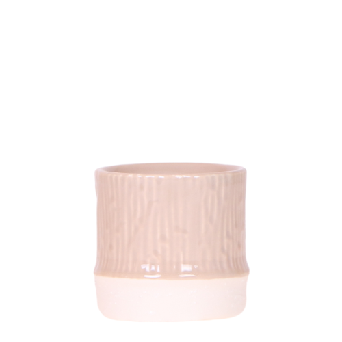 Kolibri Home | Bamboo Übertopf - Sand - Ø6cm 