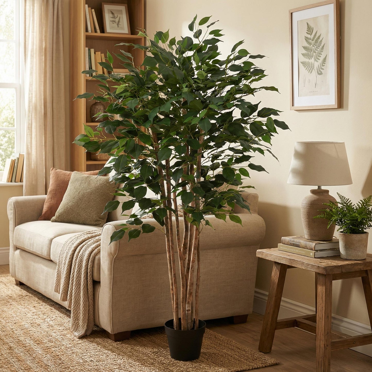 ARTIFICIAL Ficus Benjamina - 150cm 