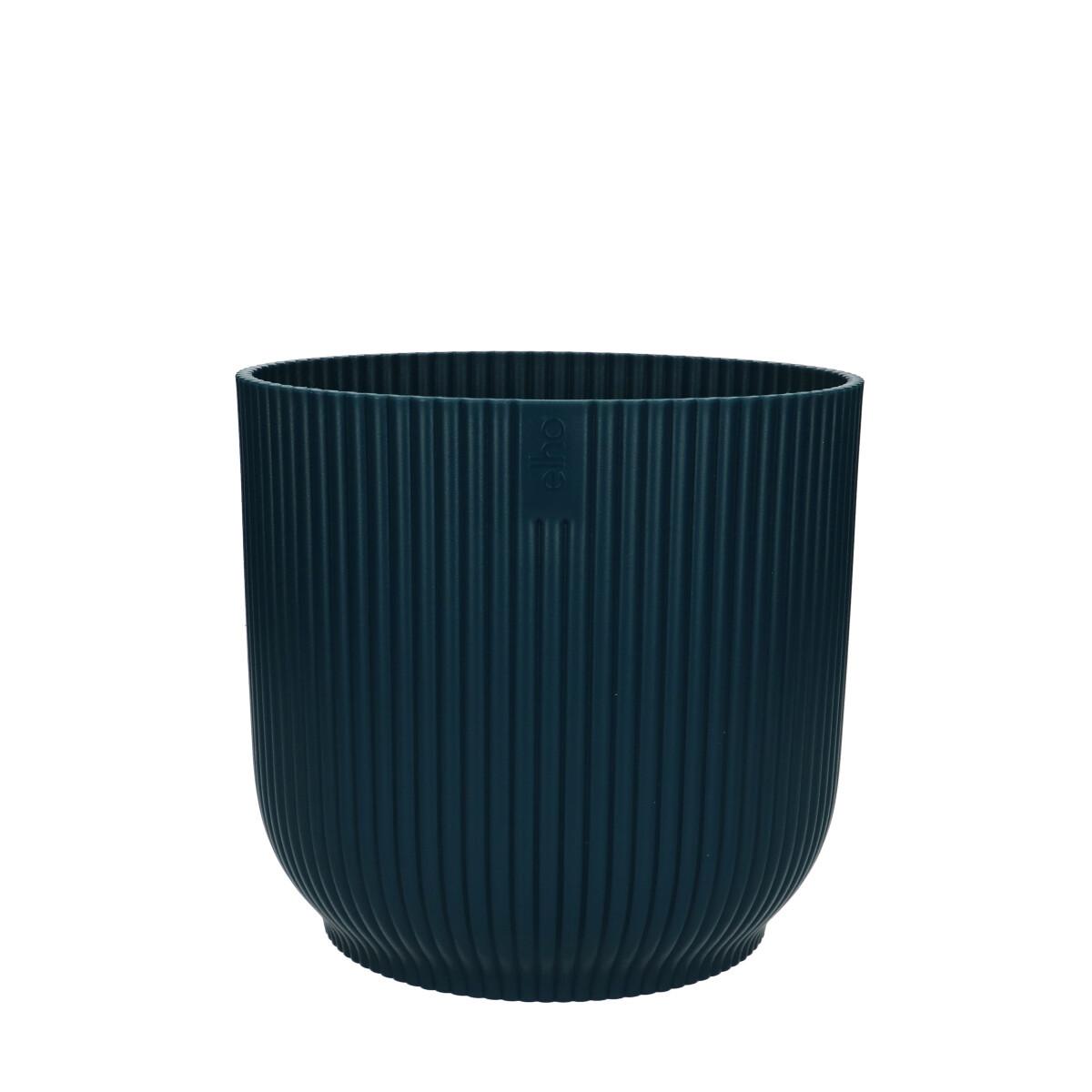 Vibes Pot D18cm H17cm blauw 